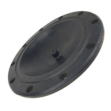 布地で強化されたダイヤフラム